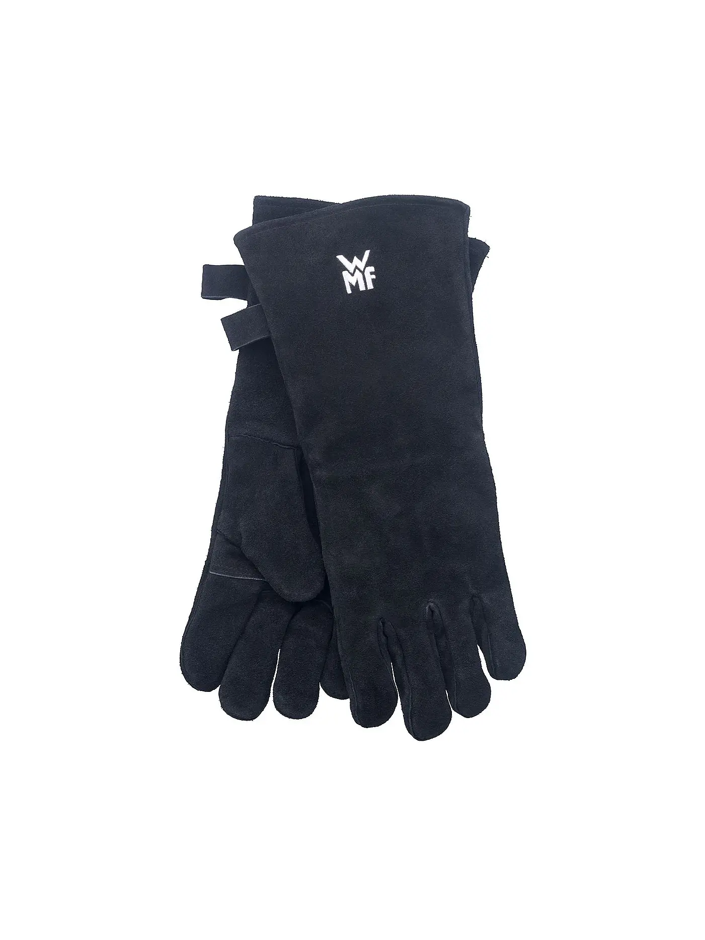 WMF | Grillhandschuhe Leder / Schwarz | 